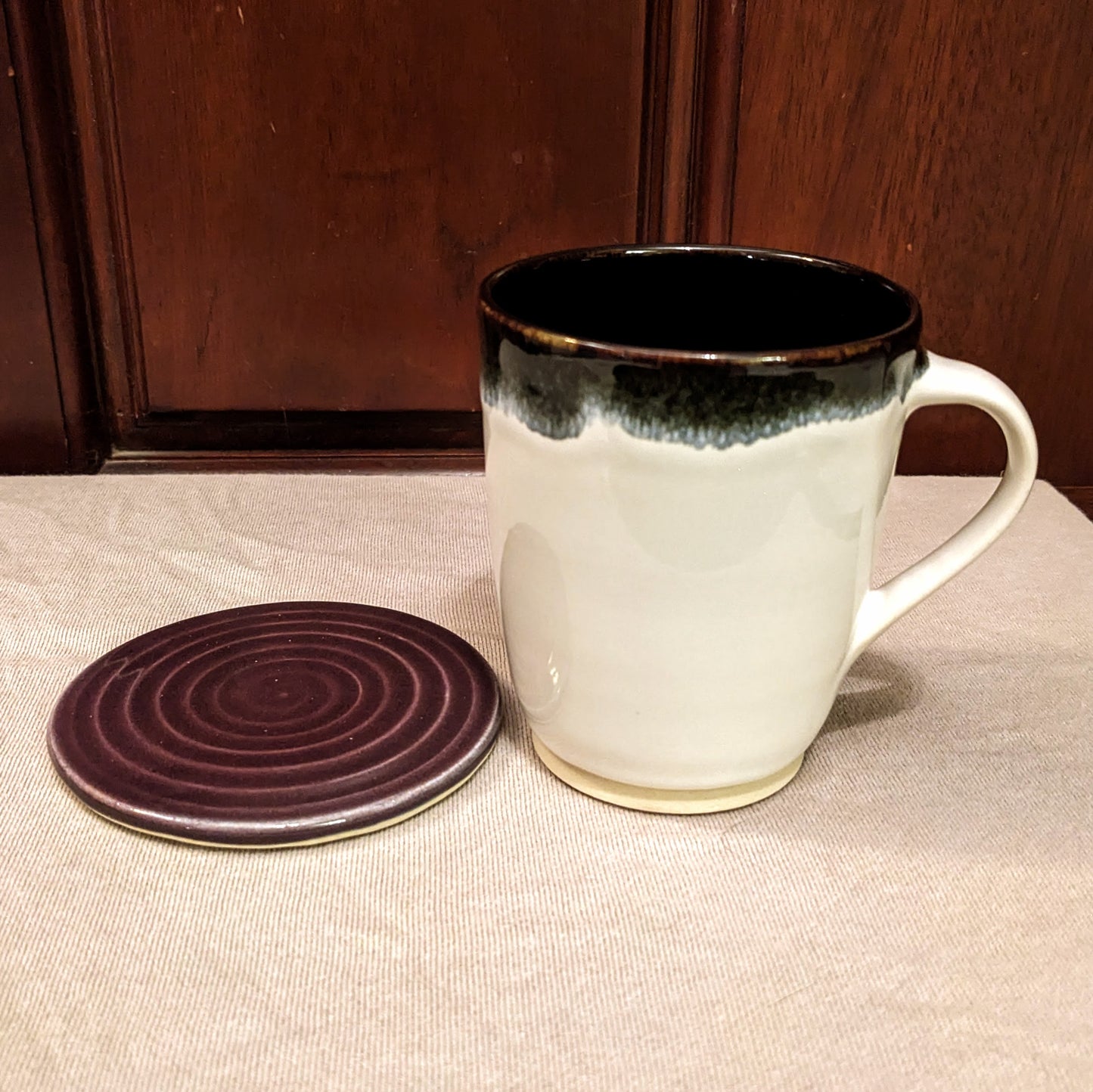 Plum - Coaster