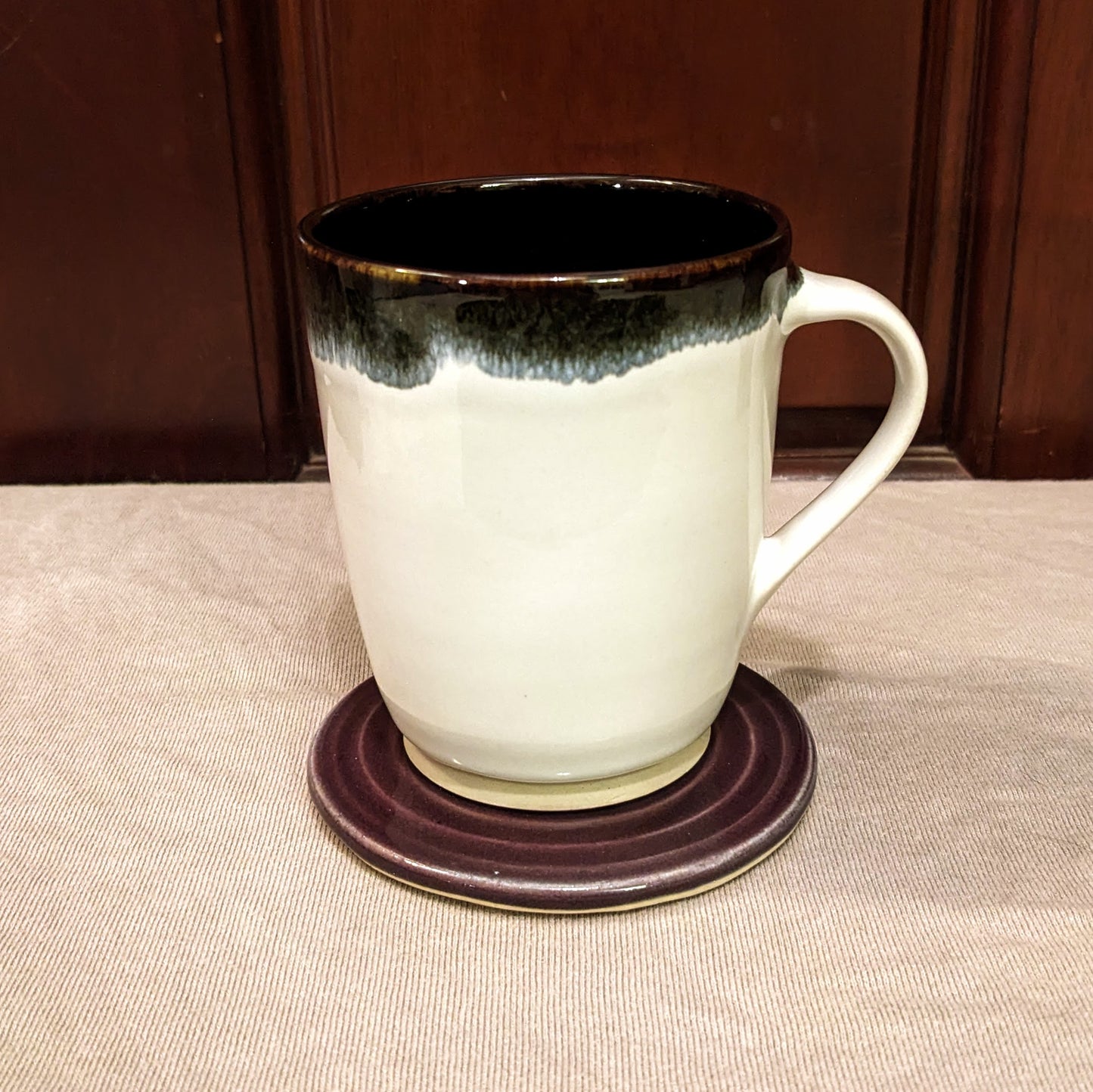 Plum - Coaster