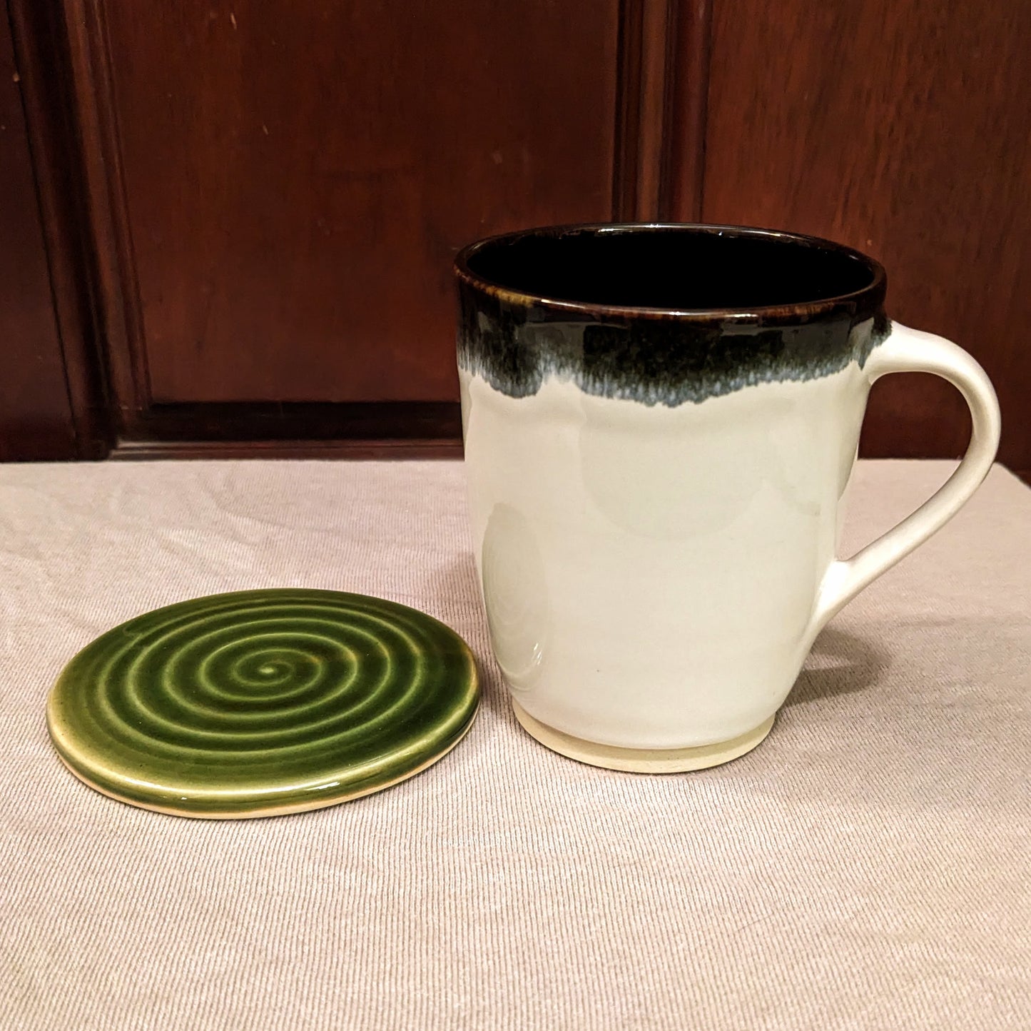 Moss Green - Coaster