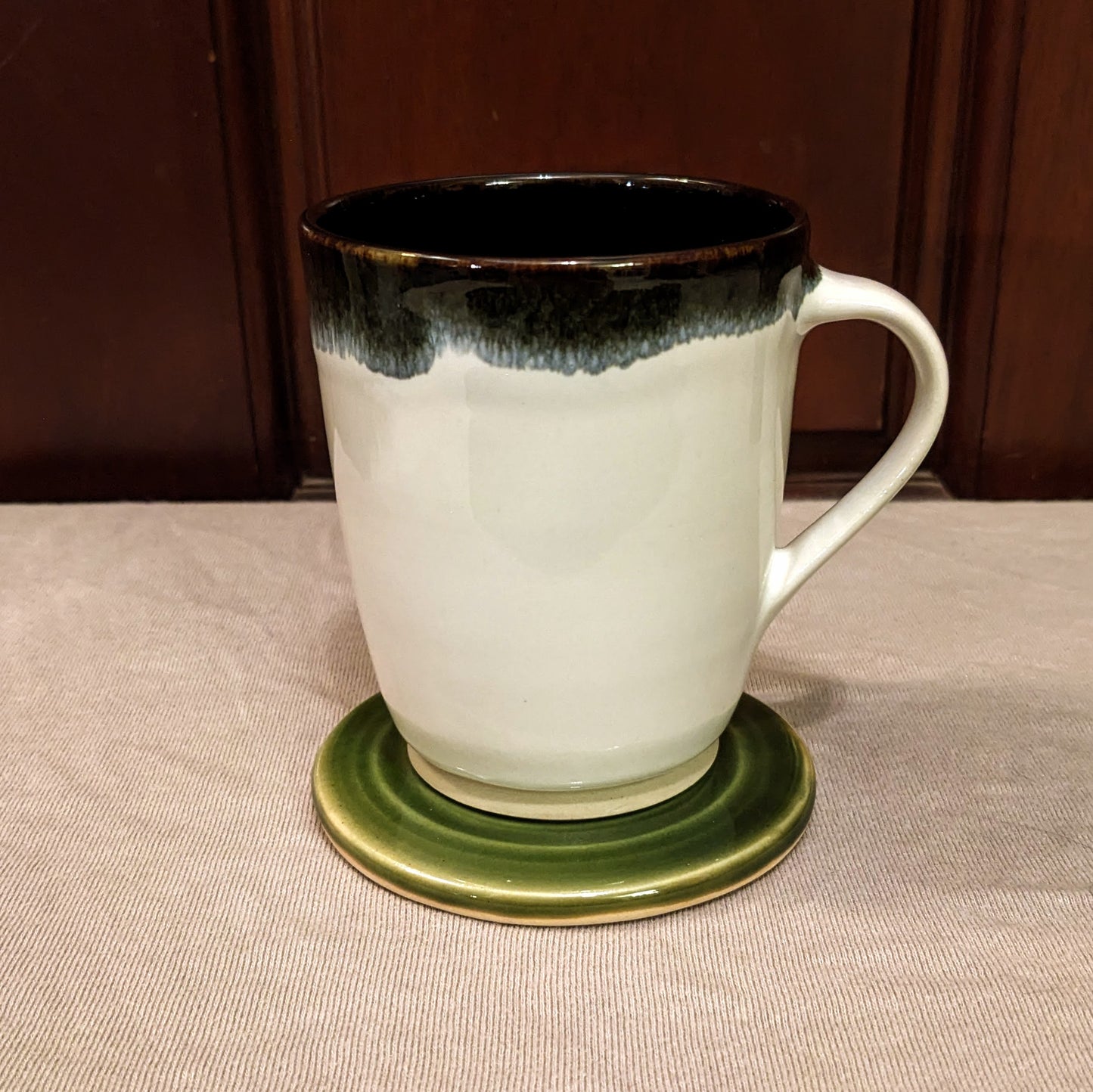 Moss Green - Coaster