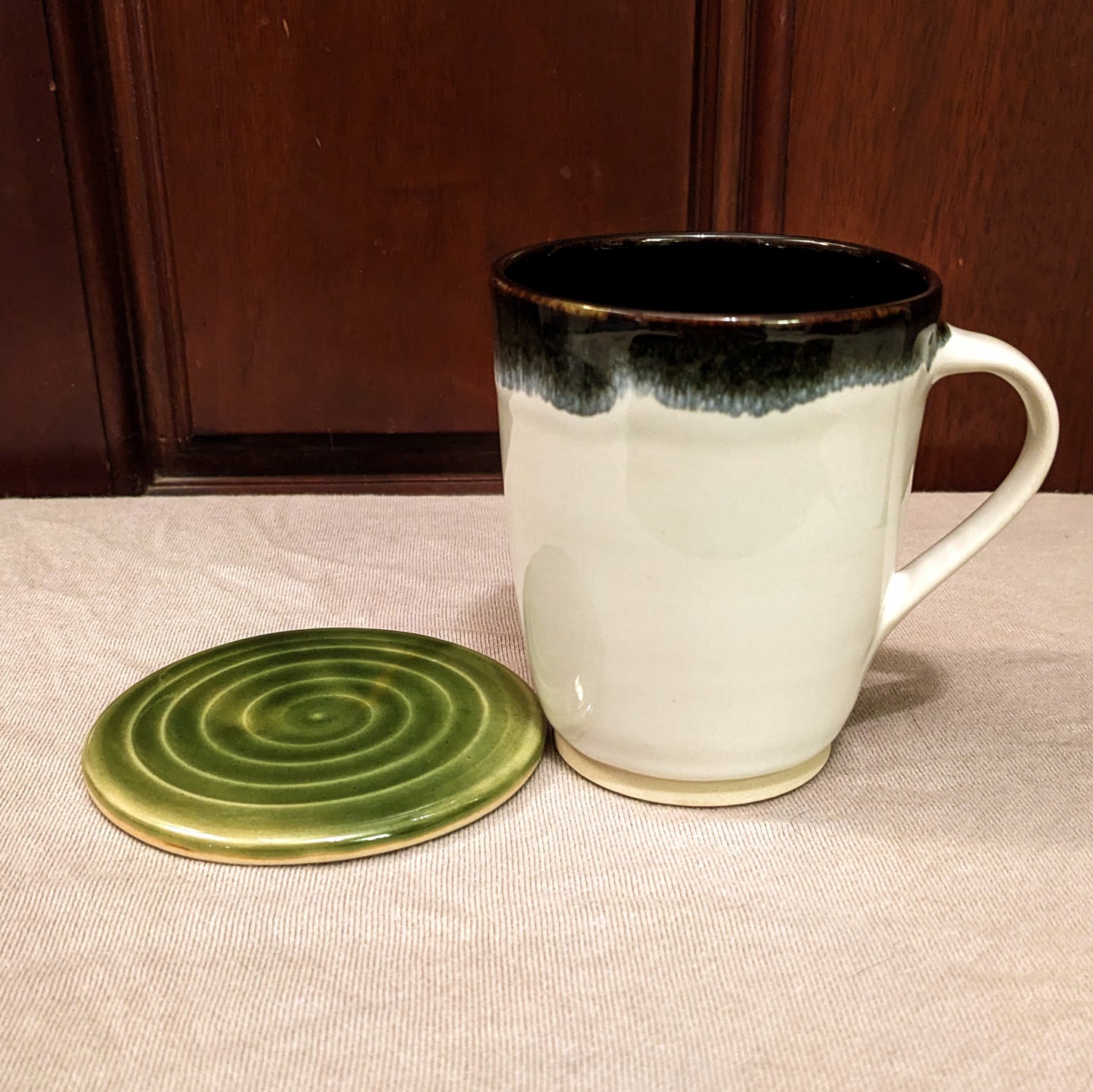 Moss Green - Coaster