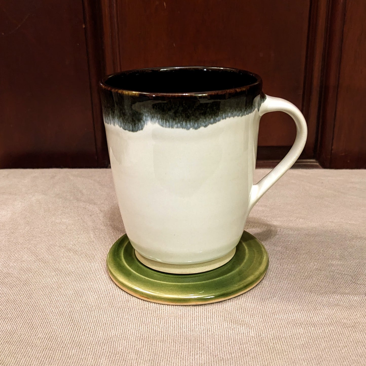Moss Green - Coaster