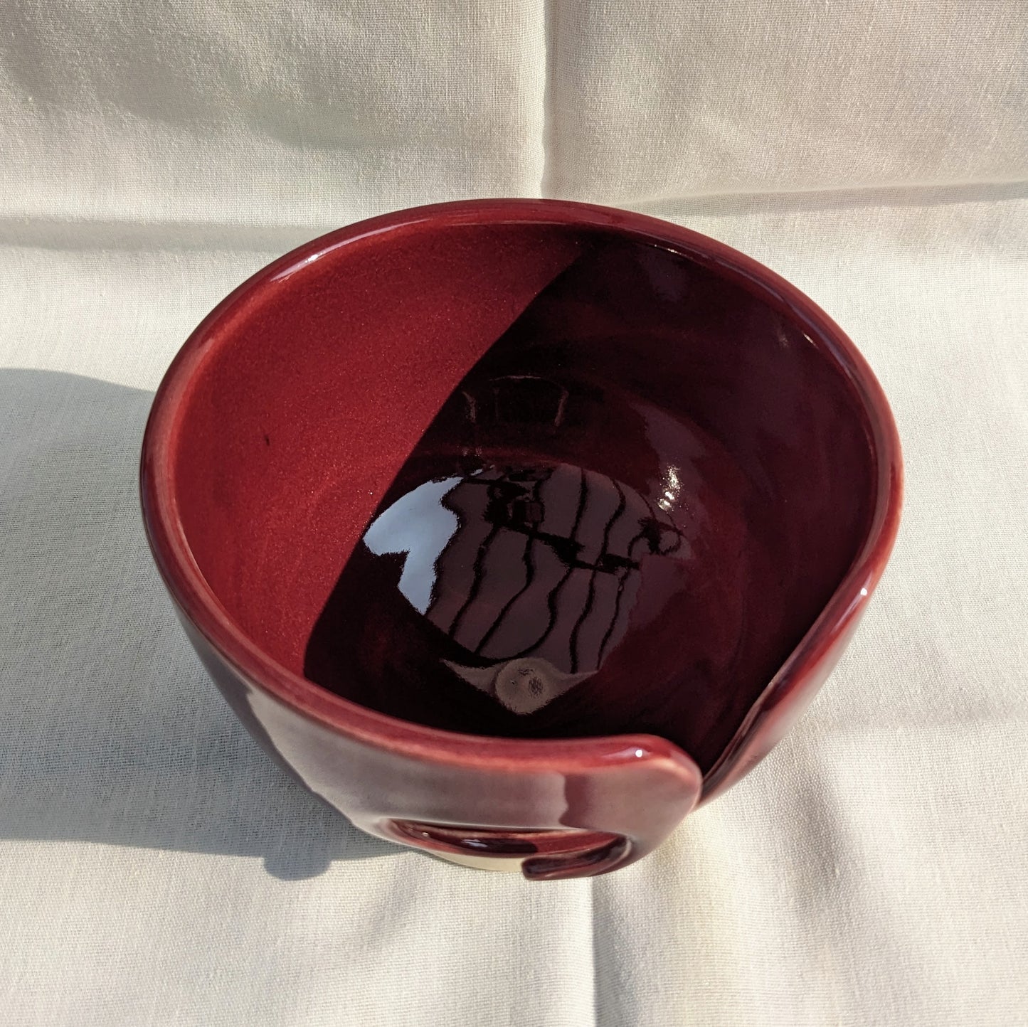 Cherry - Yarn Bowl