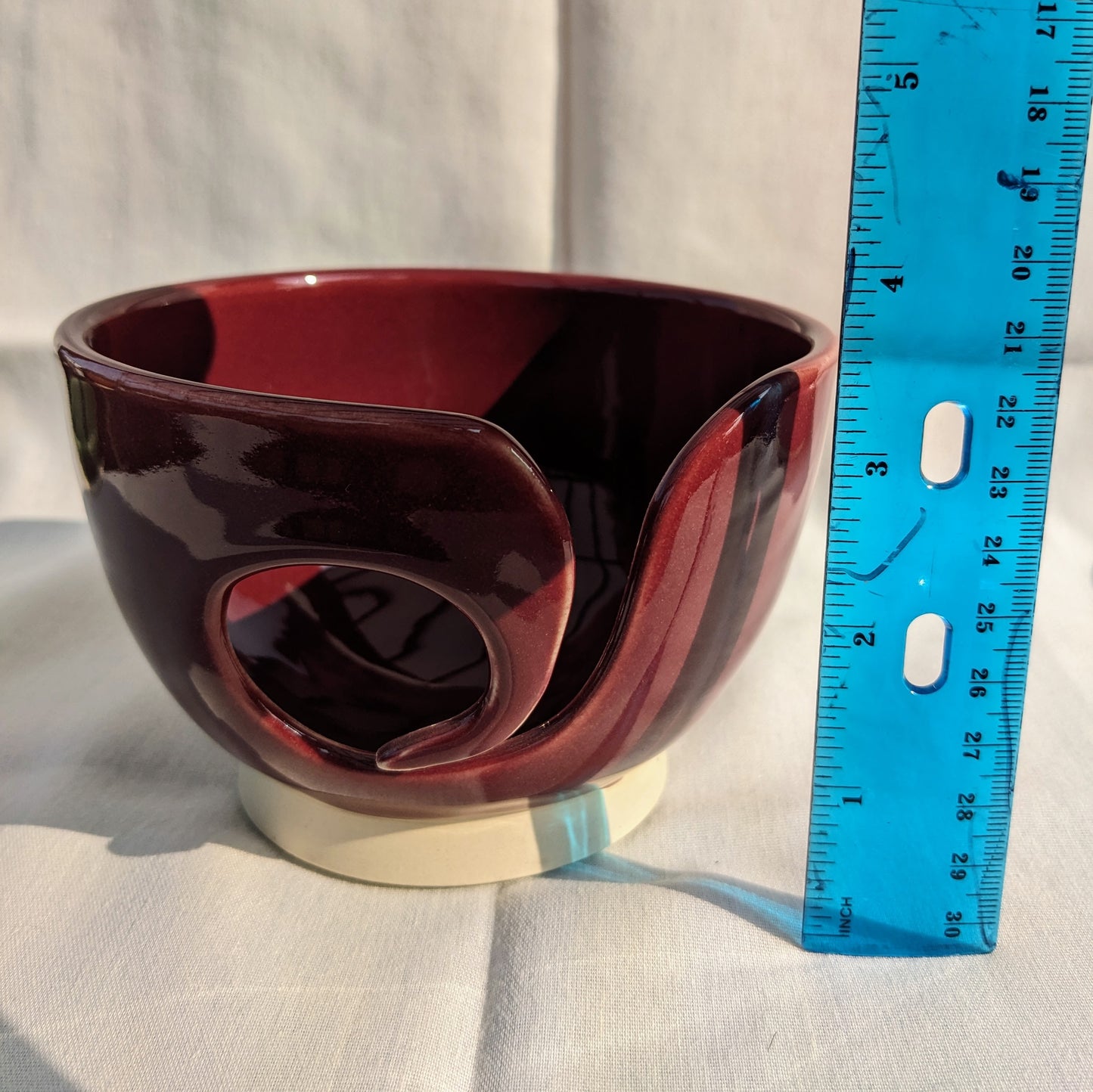 Cherry - Yarn Bowl