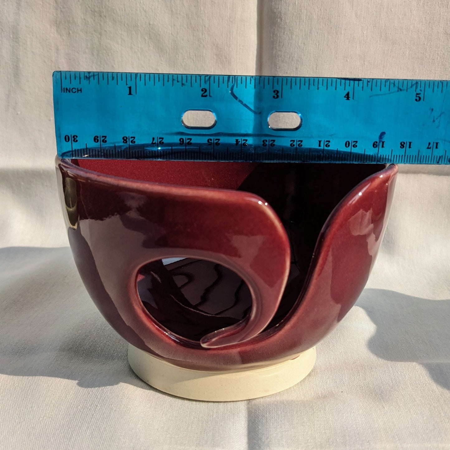 Cherry - Yarn Bowl