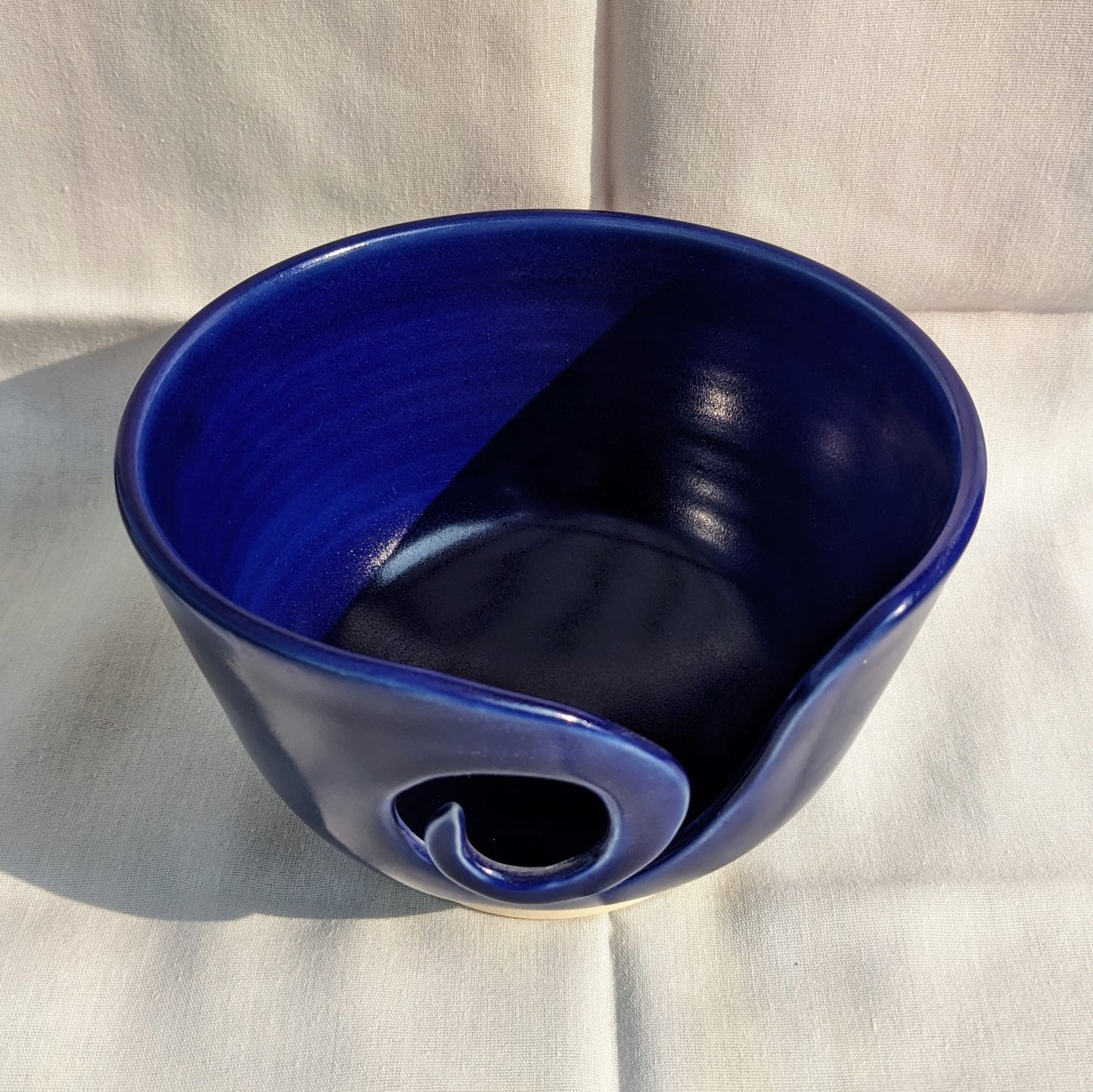 Cobalt - Yarn Bowl