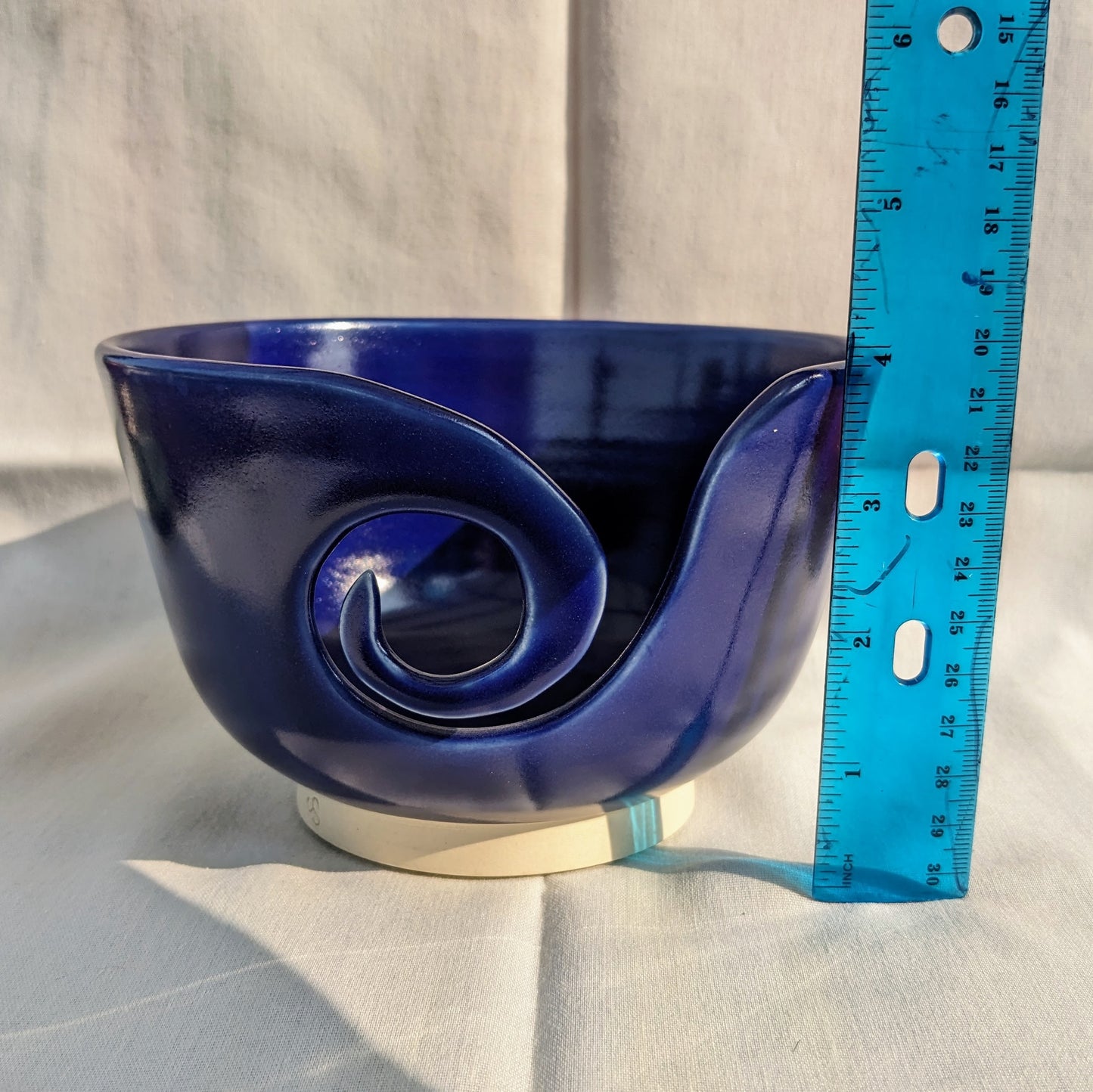 Cobalt - Yarn Bowl