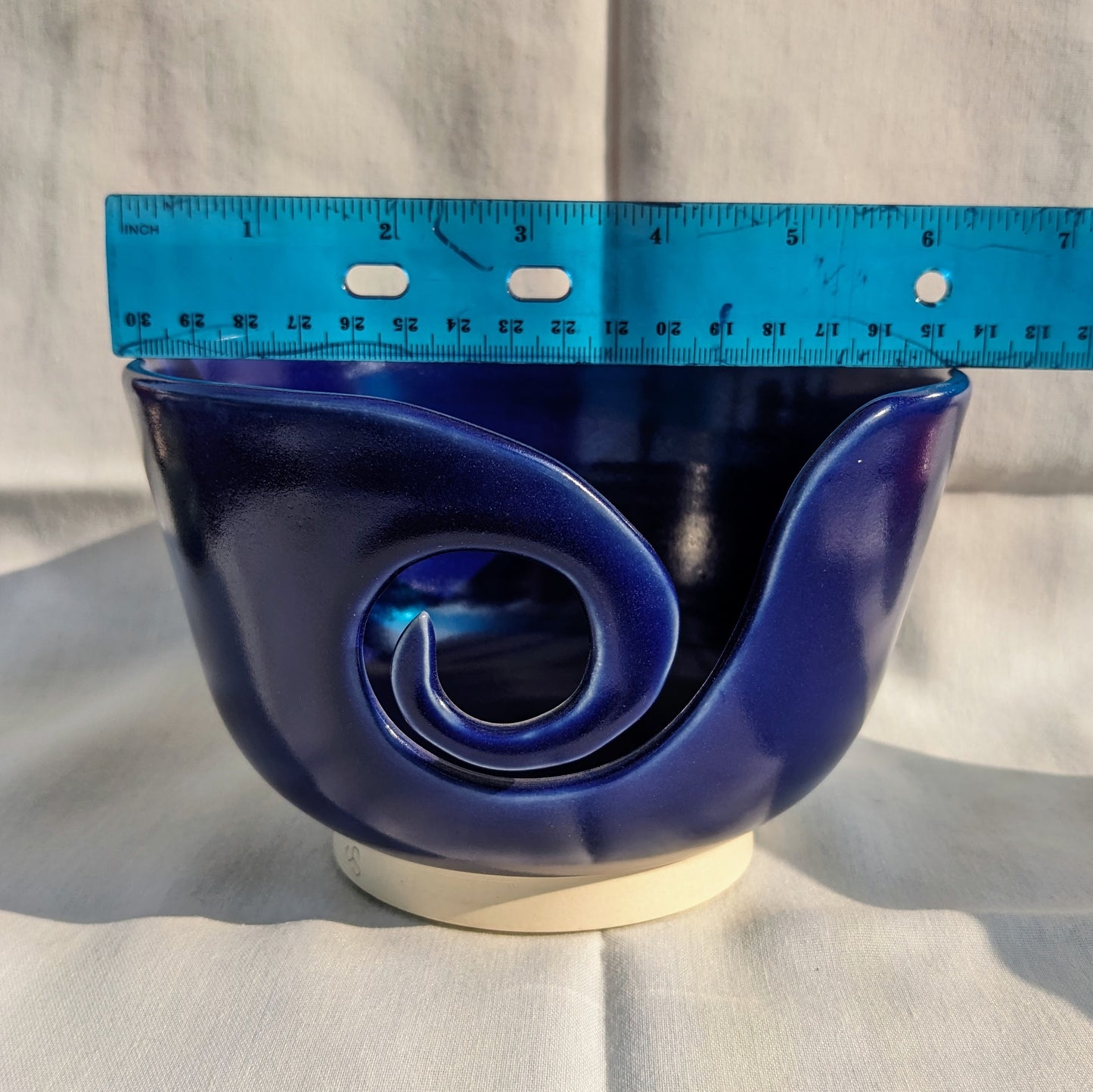 Cobalt - Yarn Bowl
