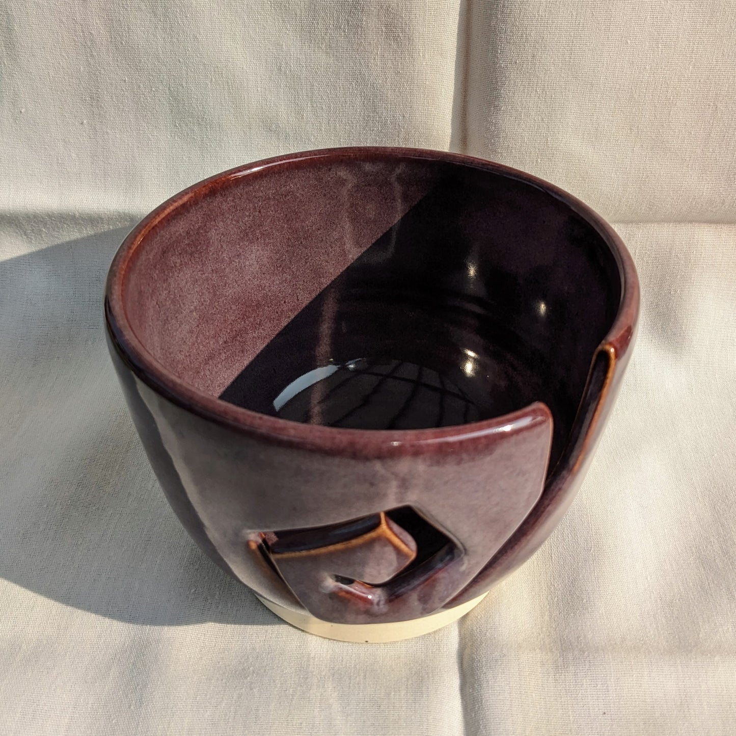 Dark Berry - Yarn Bowl