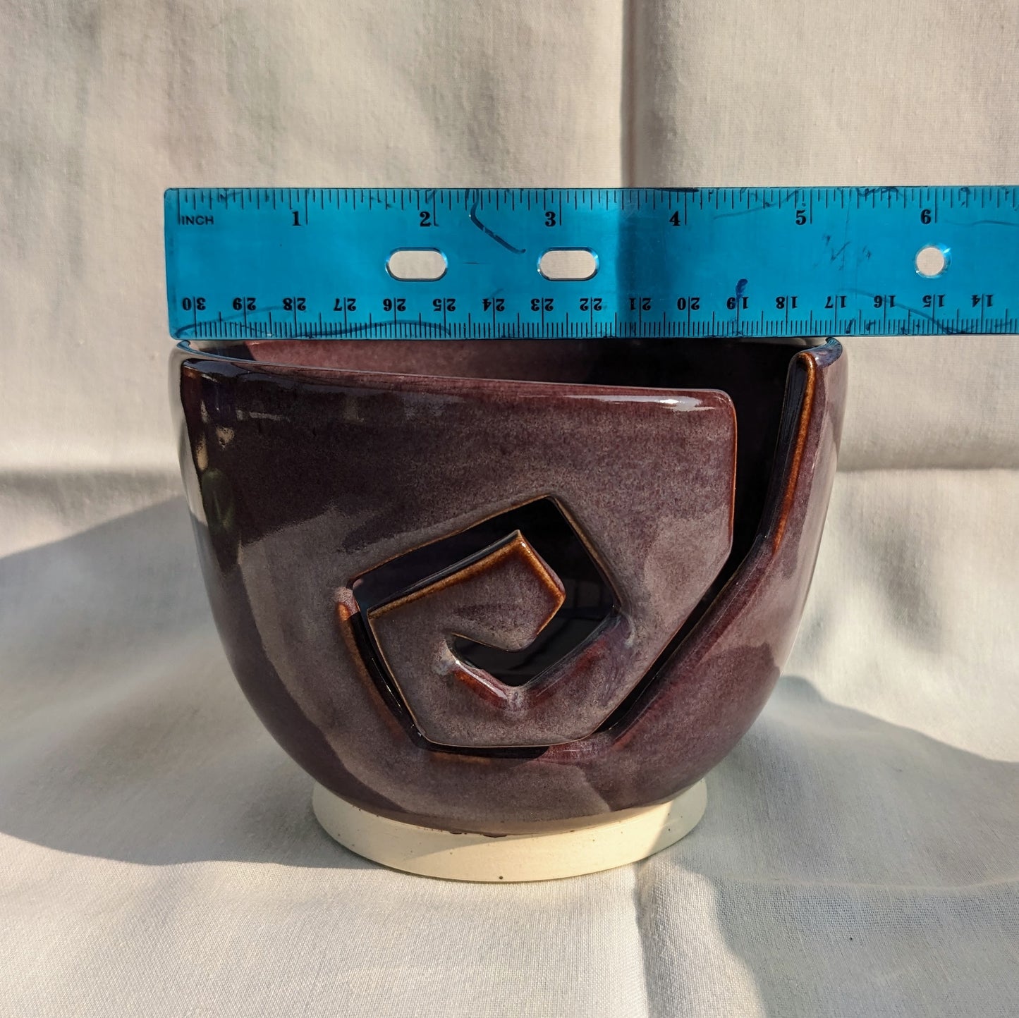Dark Berry - Yarn Bowl
