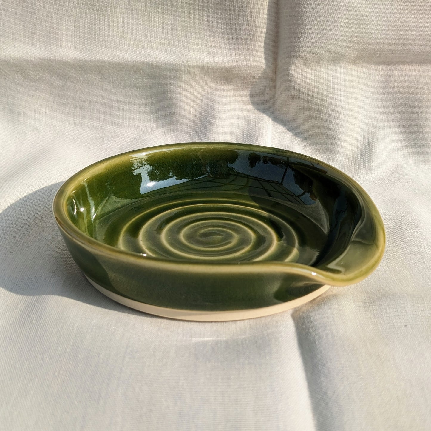 Moss Green - Spoon Rest