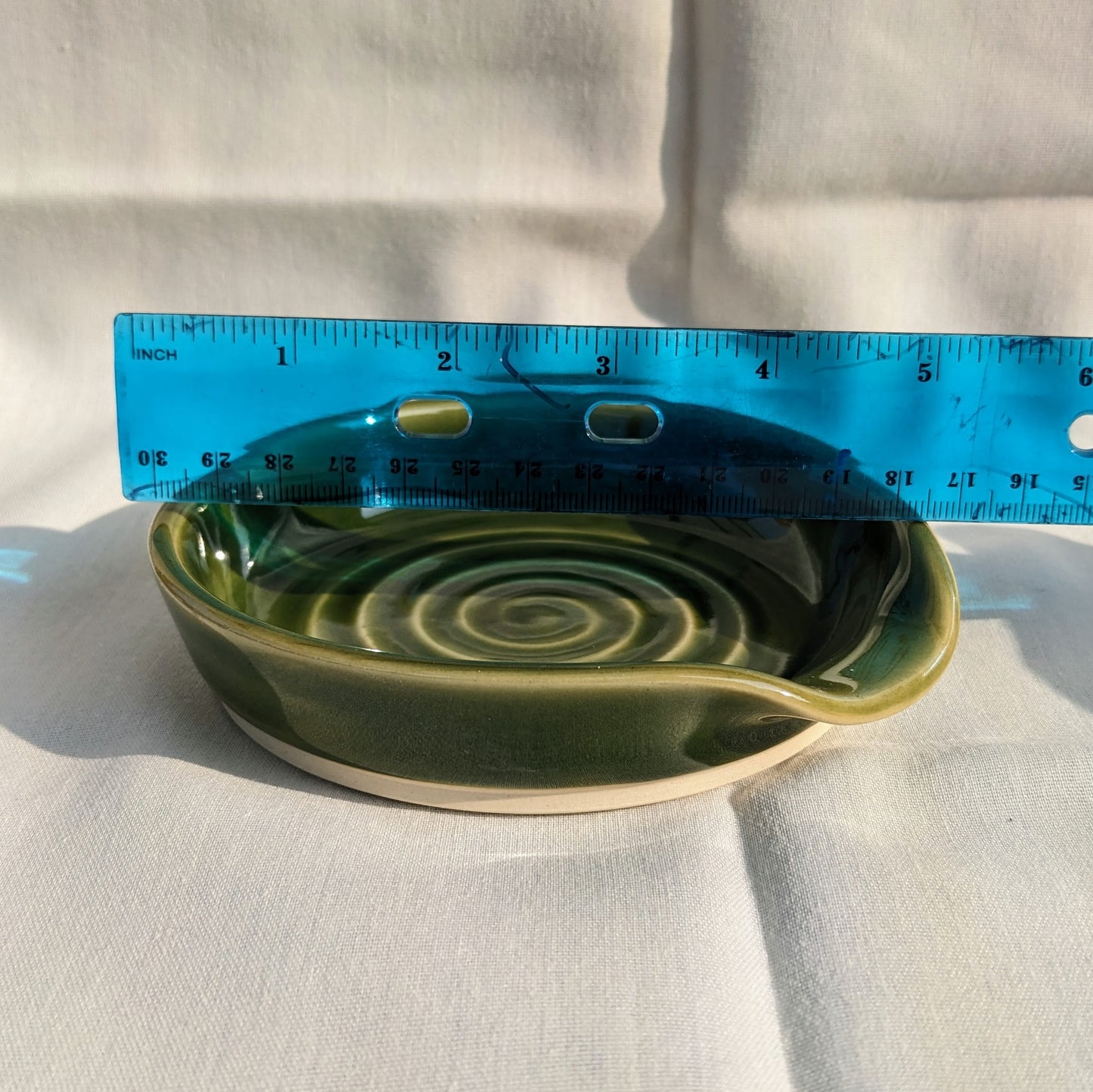 Moss Green - Spoon Rest