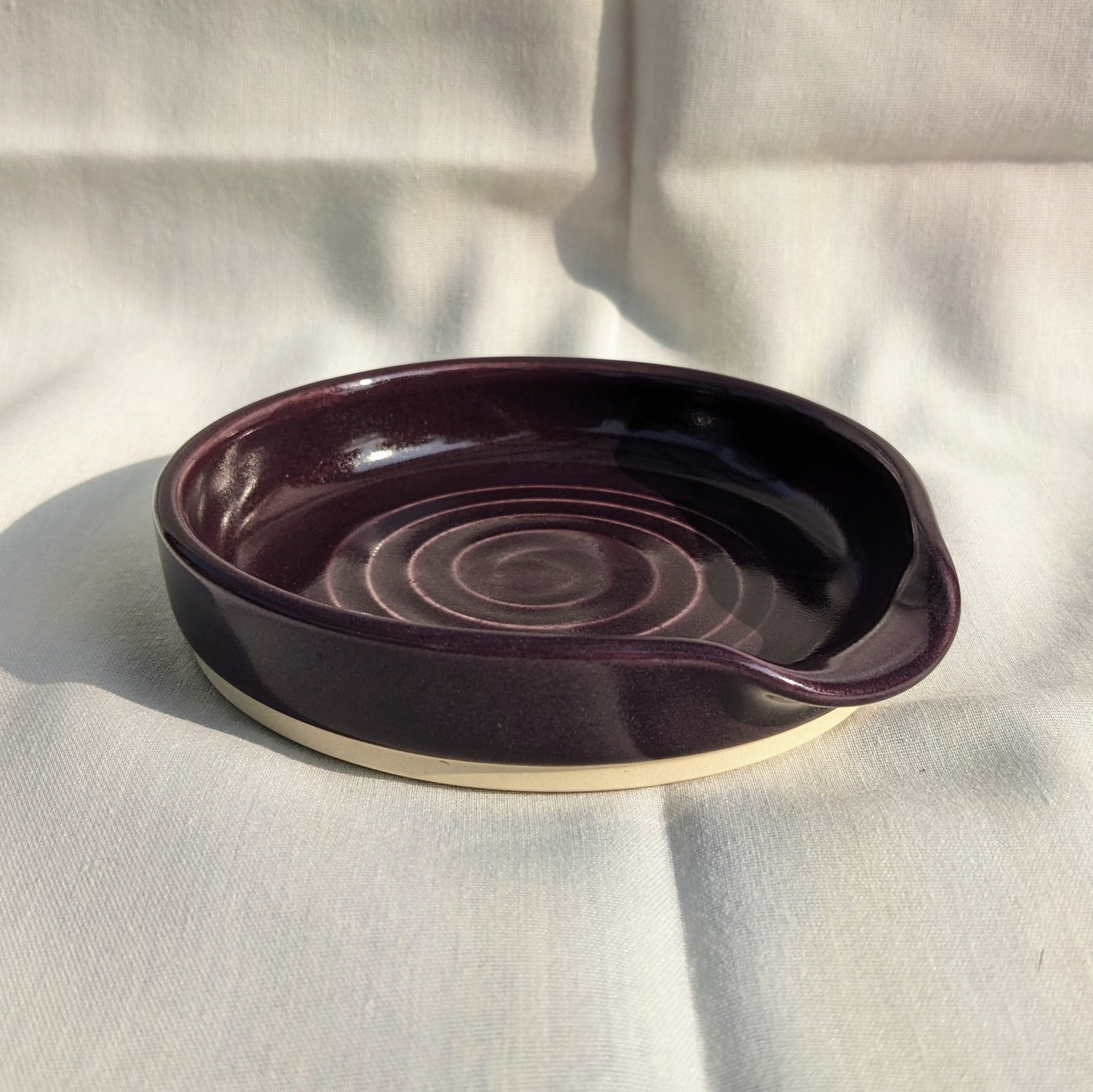 Plum - Spoon Rest