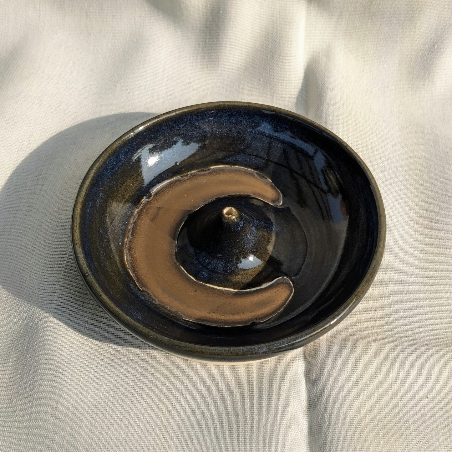 Lunar Lapis - Incense Holder