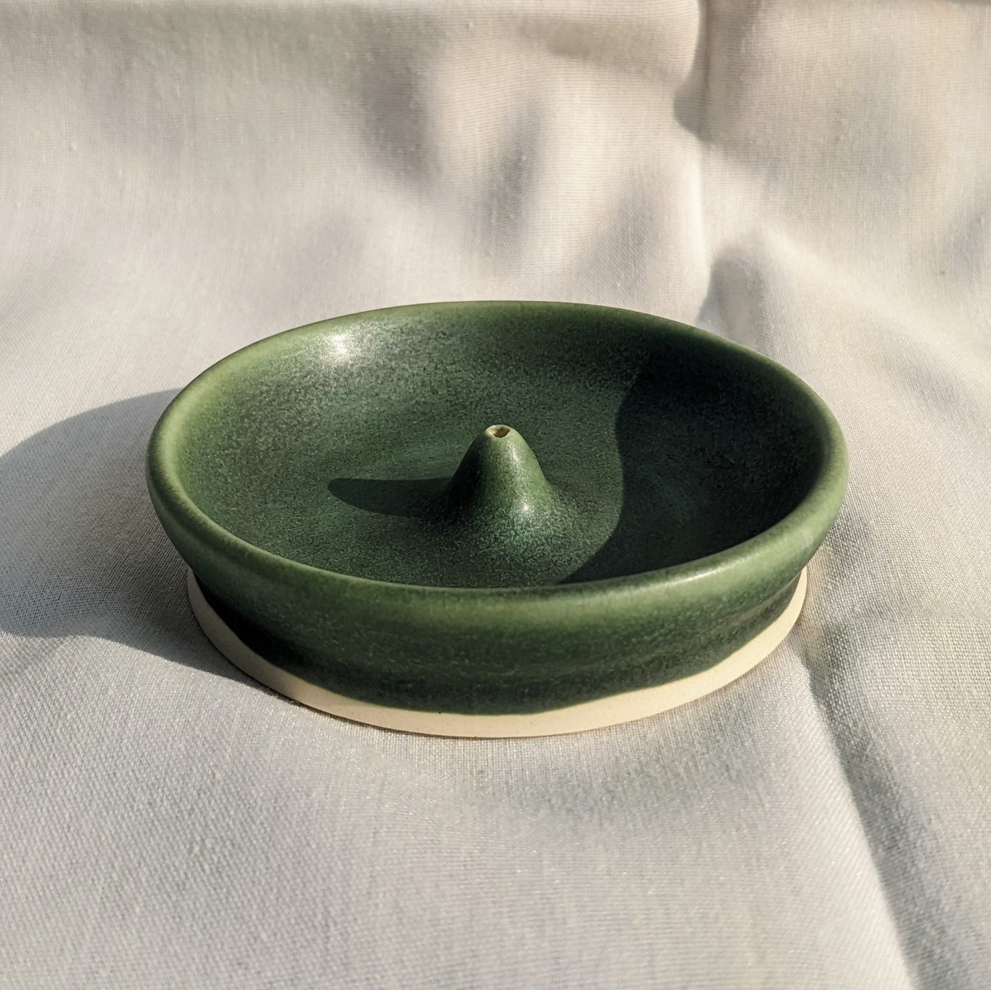 Prussian Green - Incense Holder