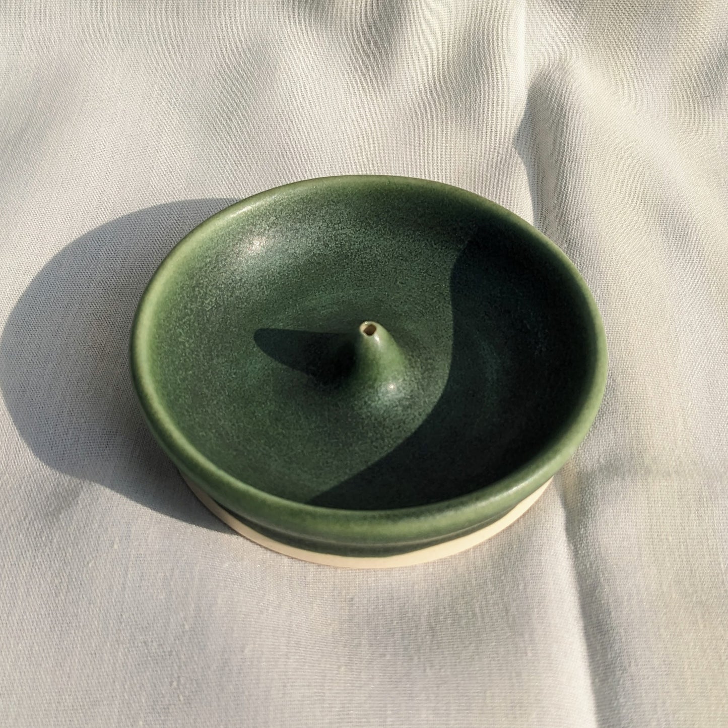 Prussian Green - Incense Holder