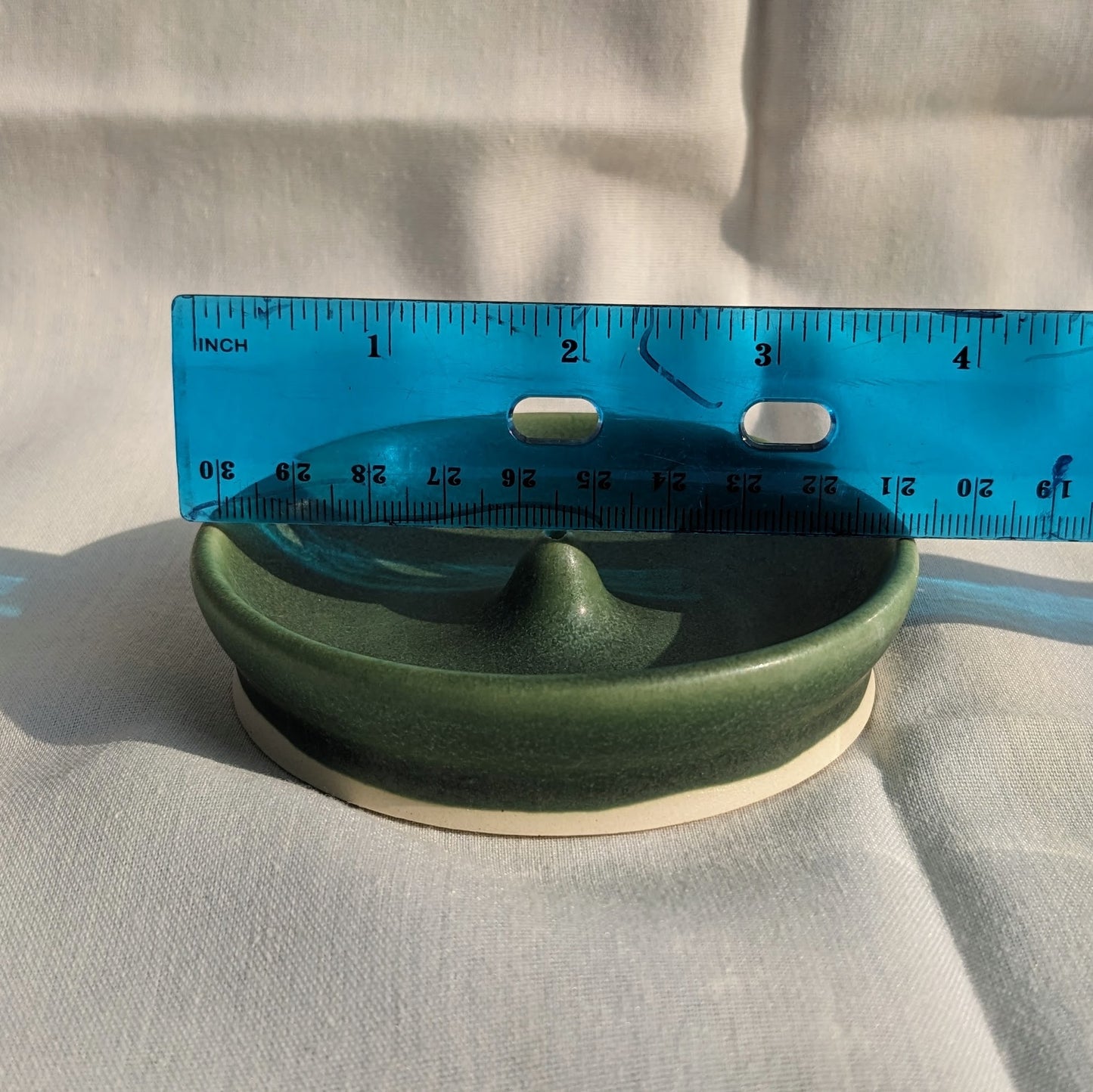Prussian Green - Incense Holder