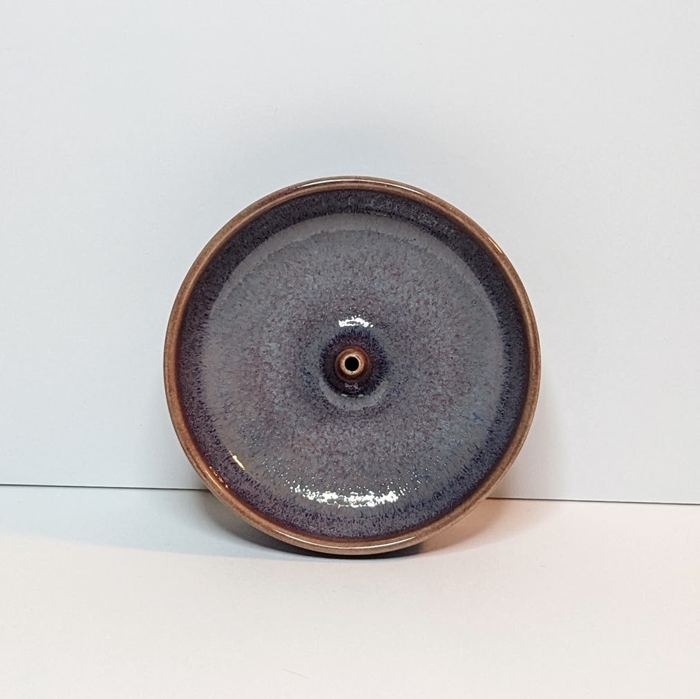 Violet Sorbet Incense Holder