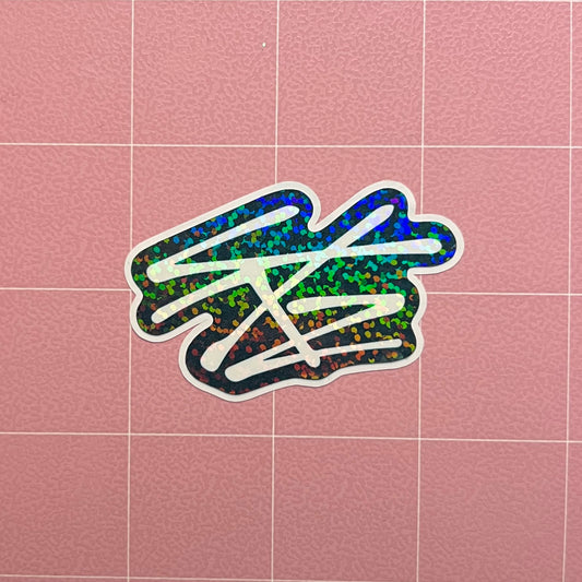 SKZ Holographic Sticker