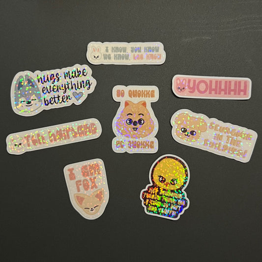 Stray Kids Quotes Sticker
