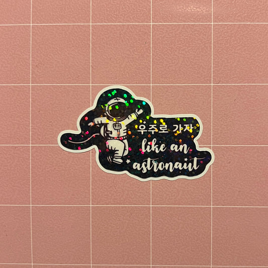Astronaut Sticker