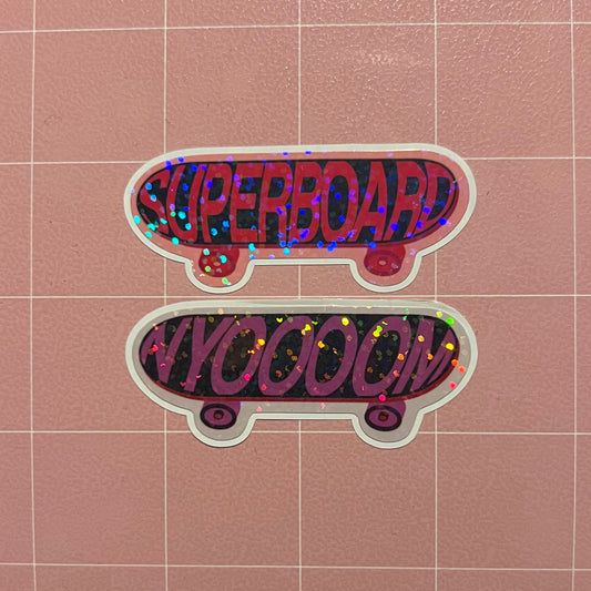 Superboard Sticker