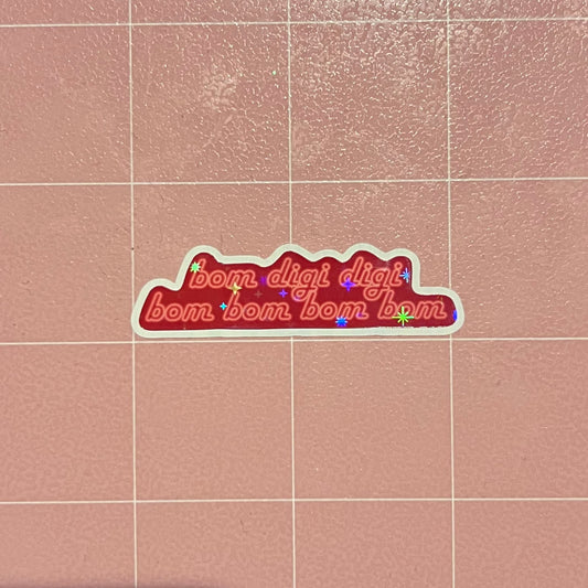 Bom Digi Digi Sticker