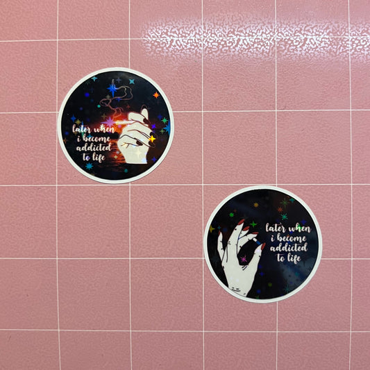Placebo Sticker