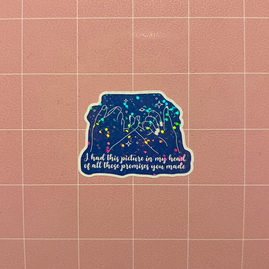Levanter Sticker