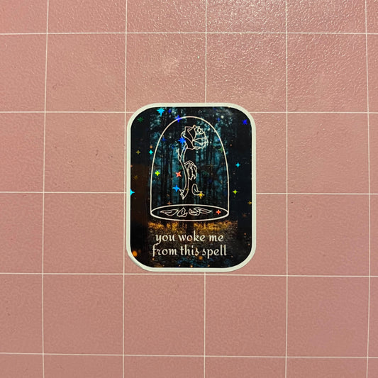 Unfair Lyric Sticker