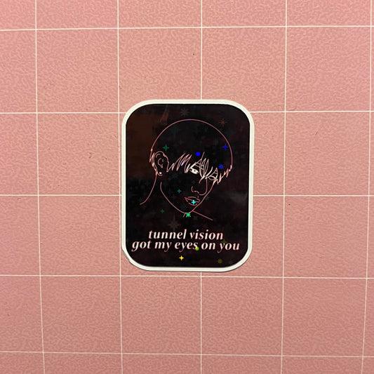 Railway Lyric Sticker
