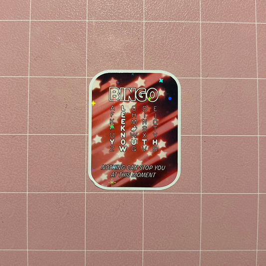 Youth Lyric Sticker
