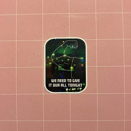 Ultra Lyric Sticker