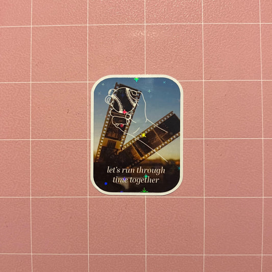 As We Are Lyric Sticker