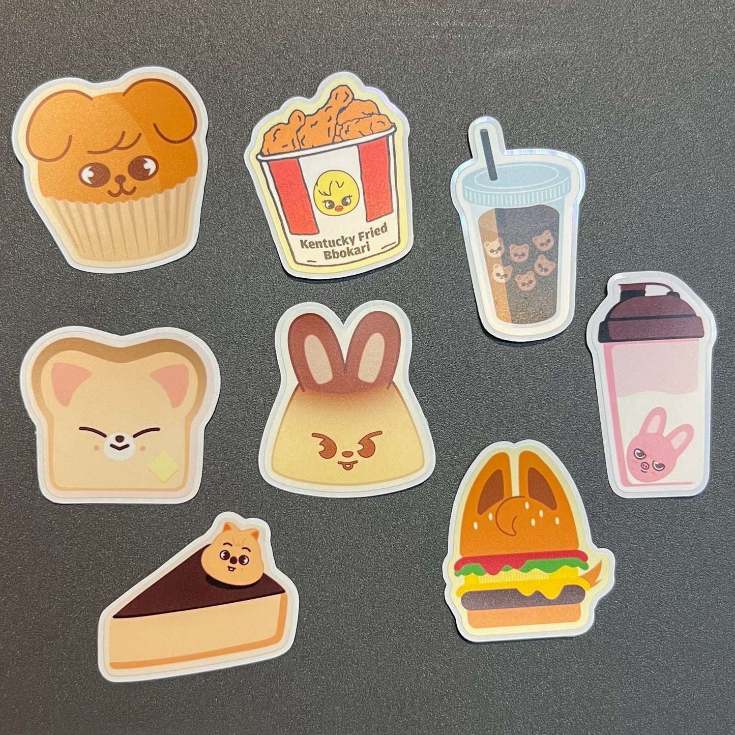 SKZOO Food Sticker