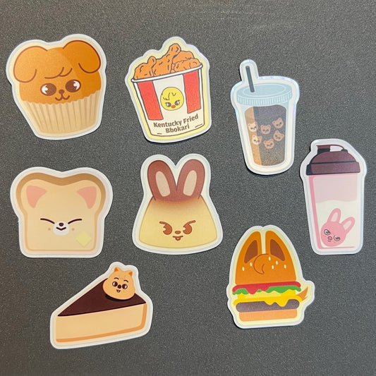 SKZOO Food Sticker