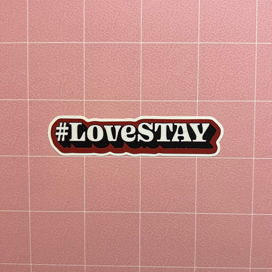 #LoveStay Sticker