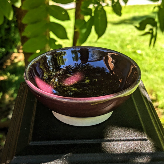 Plum - Ring Dish