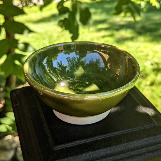 Moss Green - Ring Dish