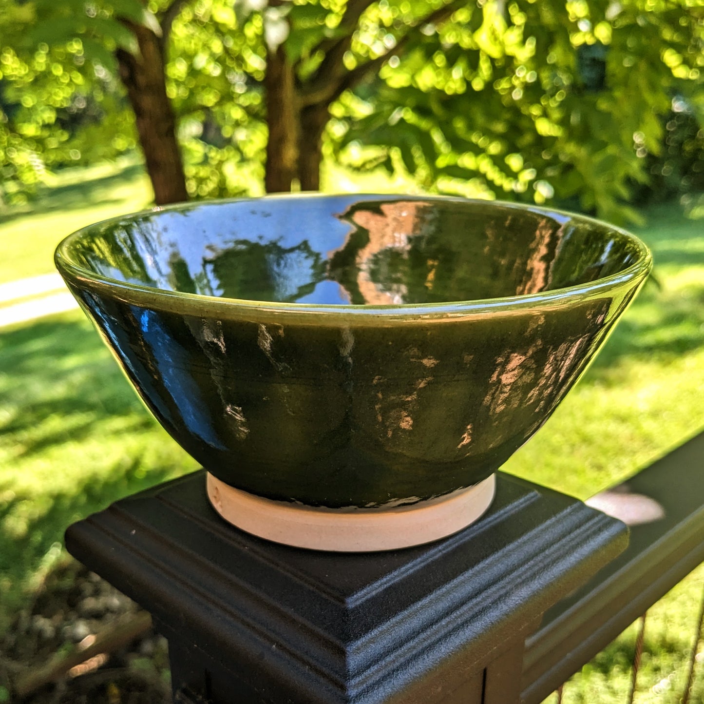 Moss Green - Large Bowl