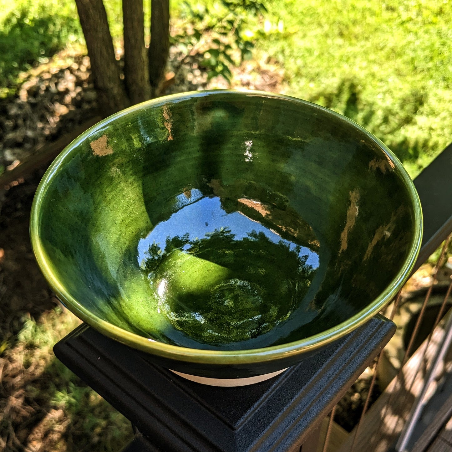 Moss Green - Large Bowl