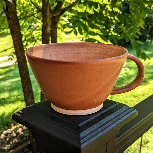 Nutmeg Matte - Soup Mug