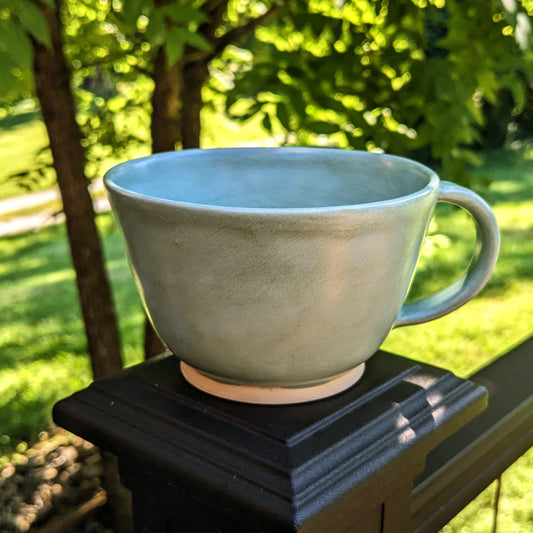 Sea Glass - Soup Mug