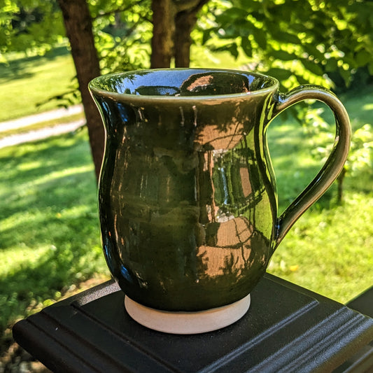 Moss Green - Small Mug