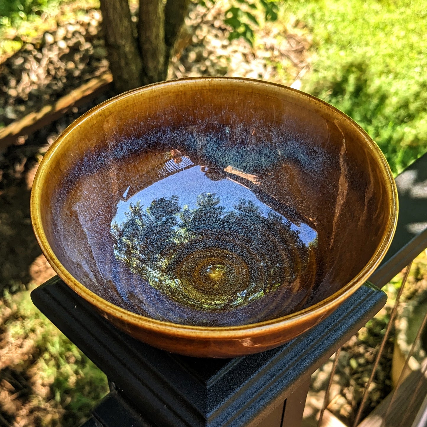 Speckled Sea - Medium Bowl