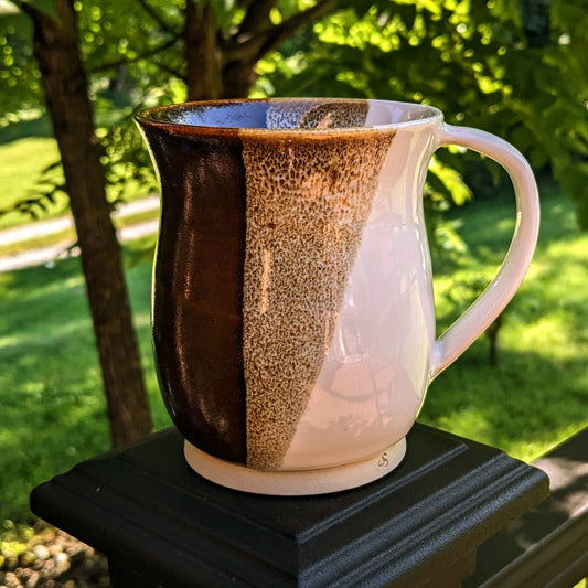 Root Beer Float Criss Cross - Mug