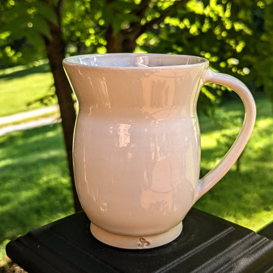 White Frost Drips - Small Mug
