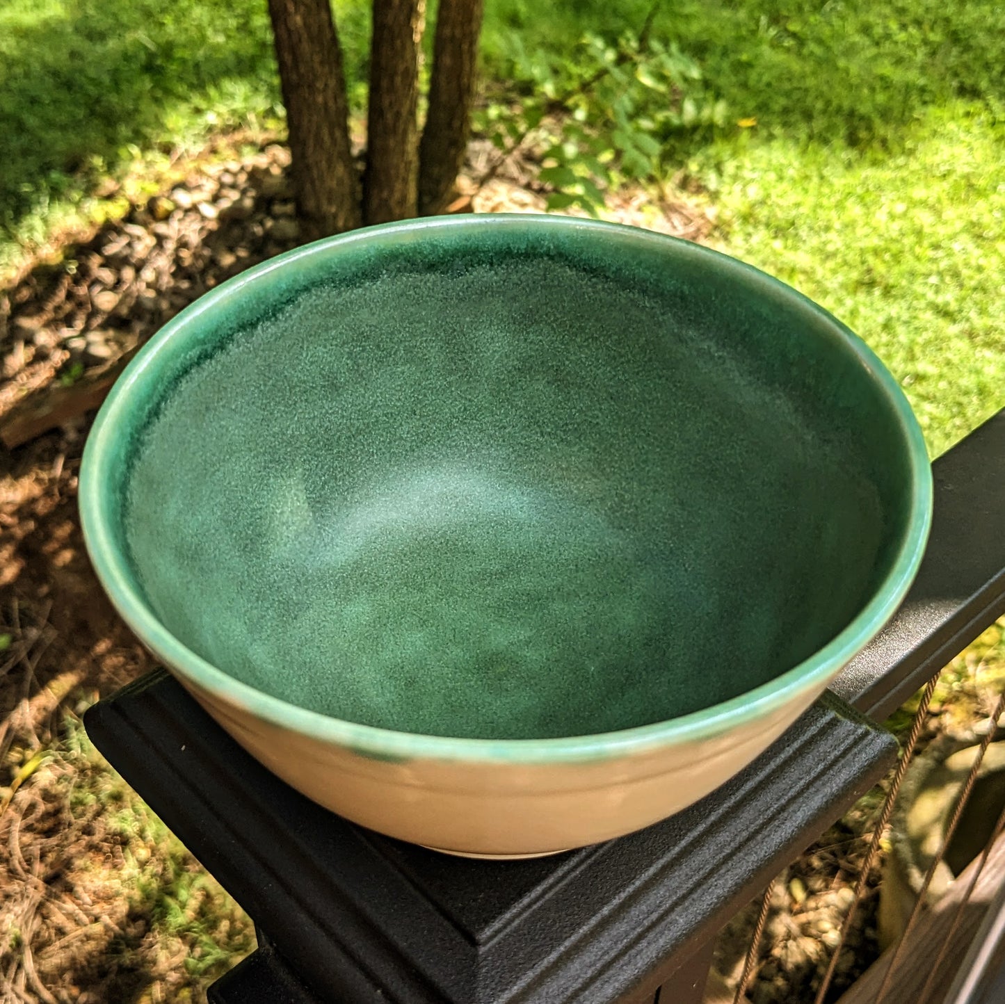 Prussian Green Matte - Medium Bowl