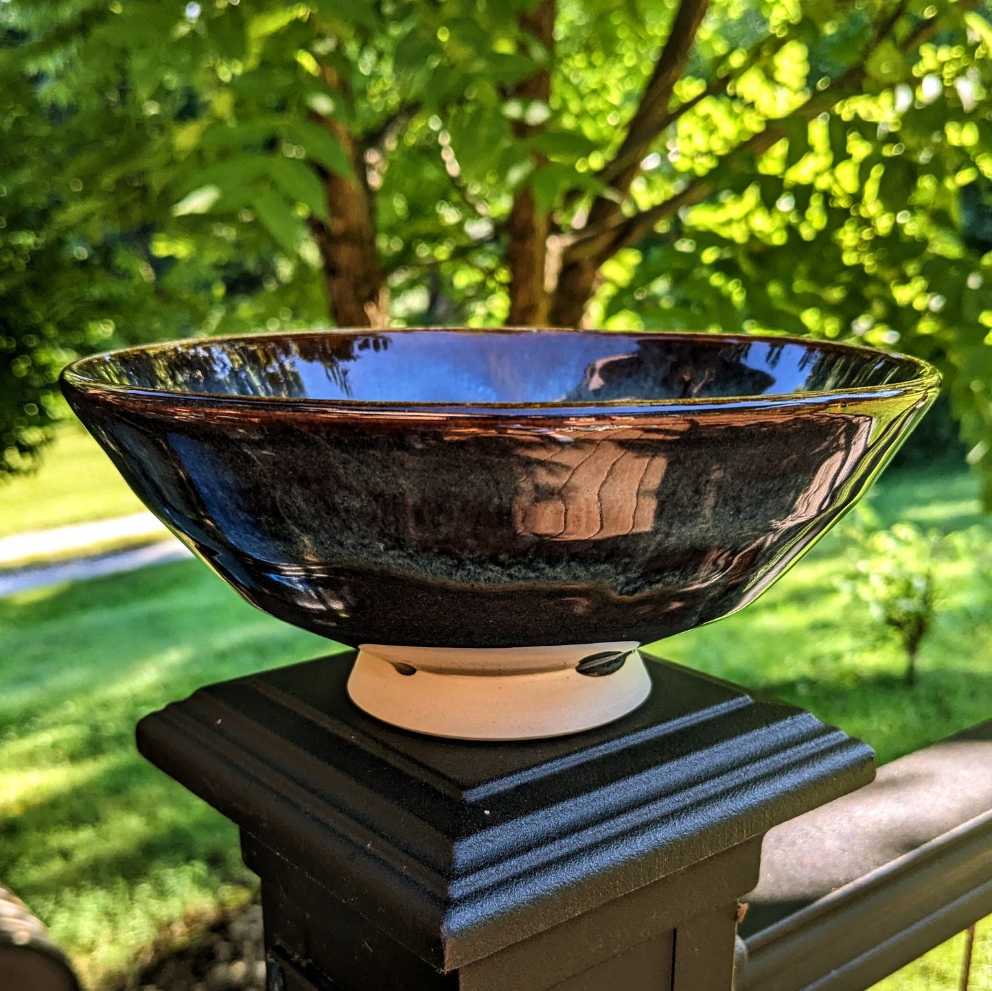 Floating Blue - Large Bowl