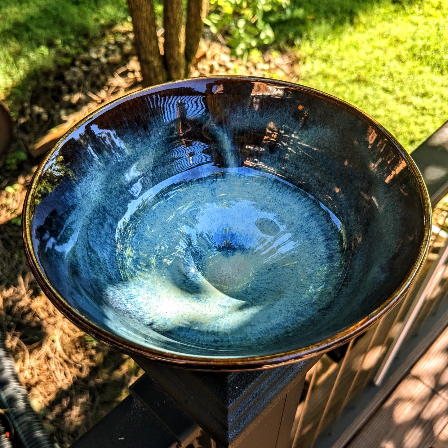 Floating Blue - Large Bowl